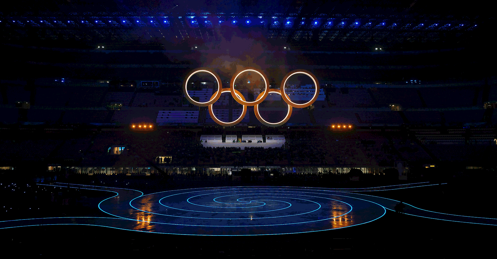 世界杯官网-阿里云AI将奥运开源:上万帧想象力如何撑起这支冬奥开幕大片?