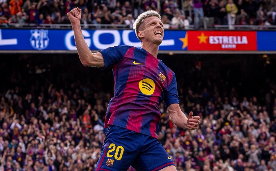 世界杯官网-2:5惨败!巴萨强势复仇,拉菲尼亚+坎塞洛惊艳1战,弗里克3大惊喜